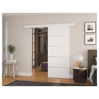 Posuvné dvere TONY biela, 96x205 cm 1