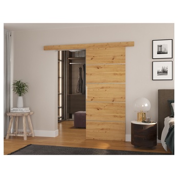 Posuvné dvere TONY dub artisan, 96x205 cm 1