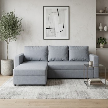 Sedacia súprava TOP-L LOFT sivomodrá 1