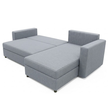 Sedacia súprava TOP-L LOFT sivomodrá 2