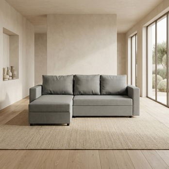 Sedací souprava TOP-L MAKALU sivá 1