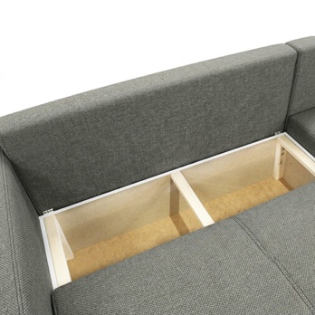 Sedací souprava TOP-L MAKALU sivá 2