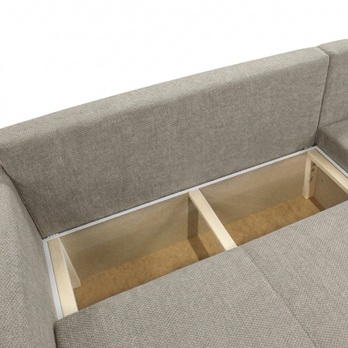 Sedací souprava TOP-L MAKALU svetlobéžová 2