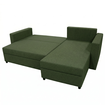 Sedací souprava TOP-L MAKALU zelená 2