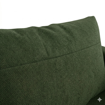 Sedací souprava TOP-L MAKALU zelená 5