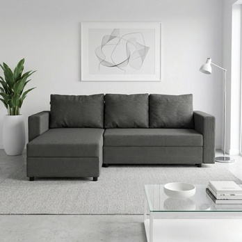 Sedací souprava TOP-L MAKALU tmavosivá 1