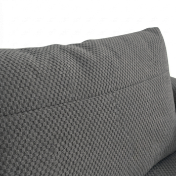 Sedací souprava TOP-L MAKALU tmavosivá 4