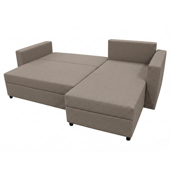 Sedací souprava TOP-L MAKALU hnedosivá 1