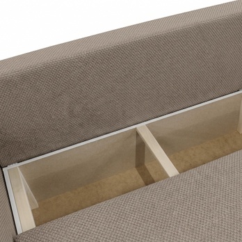 Sedací souprava TOP-L MAKALU hnedosivá 2