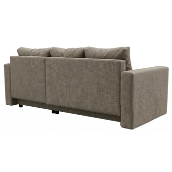 Sedací souprava TOP-L MAKALU hnedosivá 3