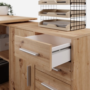 Písací stôl TOP dub artisan 3