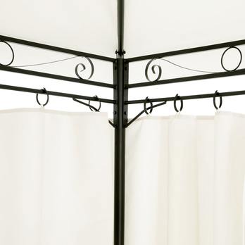 Záhradný altán TOPAS krémová 3