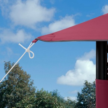 Záhradný altán TOPAS červená 7