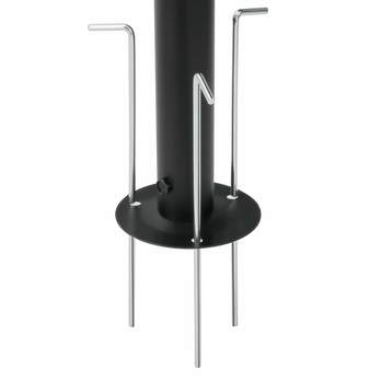 Záhradný altán TOPAS červená 8