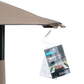 Záhradný altán TOPAS sivá 7