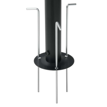 Záhradný altán TOPAS sivá 9