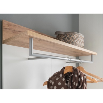 Predsieňový panel TOPIX dub/biela 1