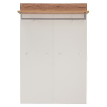 Predsieňový panel TOPIX dub/biela 2