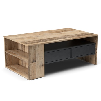 Konferenčný stolík TOREY old style svetlá/matera 3