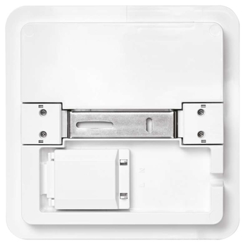 Stropné LED svietidlo TORI 4 biela, hĺbka 22 cm 3