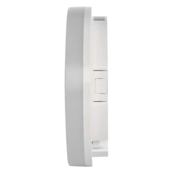 Stropné kúpeľňové svietidlo TORI biela, priemer 22 cm 4