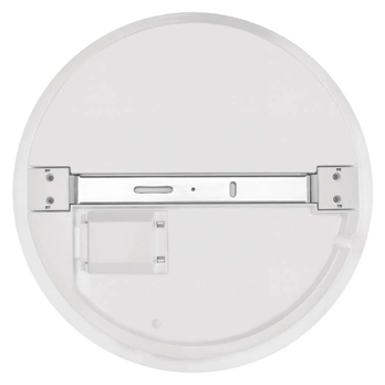 Stropné kúpeľňové svietidlo TORI biela, priemer 33 cm 3