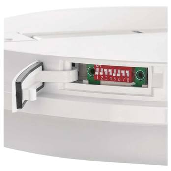 Stropné kúpeľňové svietidlo TORI biela, priemer 33 cm 5