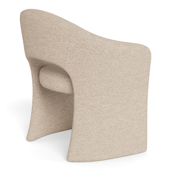 Jedálenská stolička TORI béžová 4