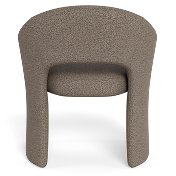 Jedálenská stolička TORI sivohnedá 3