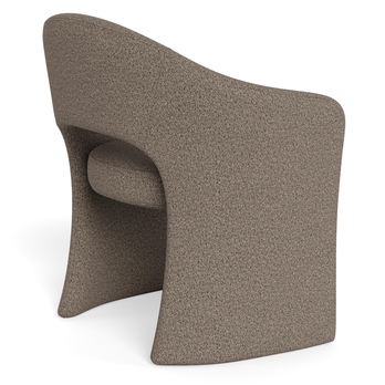 Jedálenská stolička TORI sivohnedá 4