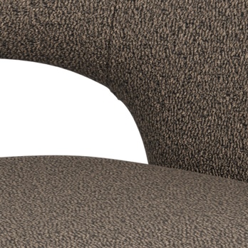 Jedálenská stolička TORI sivohnedá 6