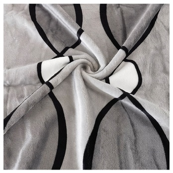 Posteľná bielizeň TORNERO sivá, 2 ks 70x90 a 200x220 cm 2