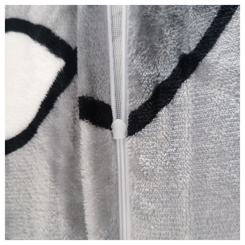 Posteľná bielizeň TORNERO sivá, 2 ks 70x90 a 200x220 cm 3