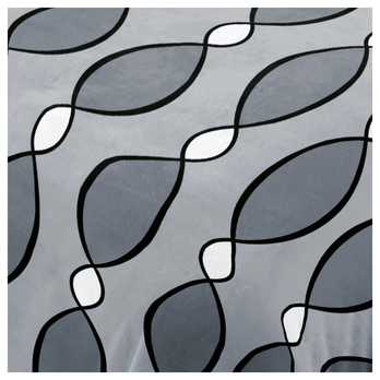 Posteľná bielizeň TORNERO sivá, 2 ks 70x90 a 200x220 cm 4