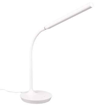 Stolná LED lampa TORO biela 2
