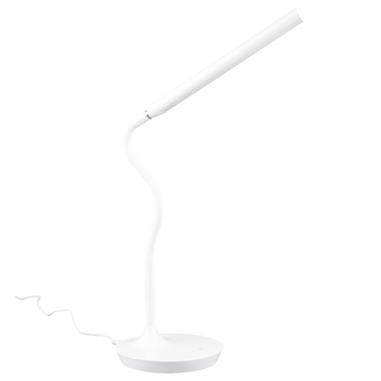 Stolná LED lampa TORO biela 3