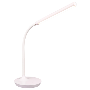 Stolná LED lampa TORO biela 4