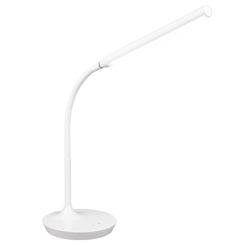 Stolná LED lampa TORO biela 5