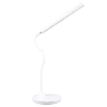 Stolná LED lampa TORO biela 9