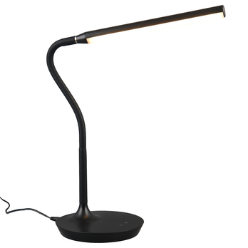 Stolná LED lampa TORO čierna 1
