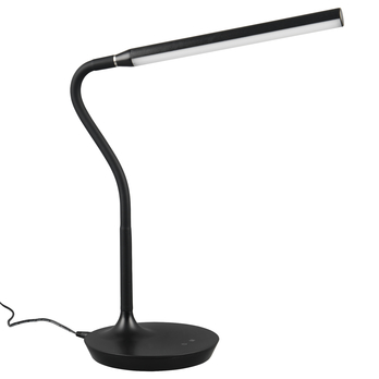 Stolná LED lampa TORO čierna 5