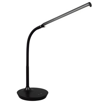 Stolná LED lampa TORO čierna 8