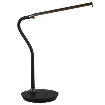 Stolná LED lampa TORO čierna 10
