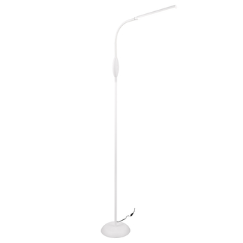 Stojacia LED lampa TORO biela 2