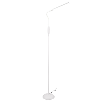 Stojacia LED lampa TORO biela 3