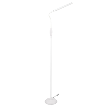 Stojacia LED lampa TORO biela 5
