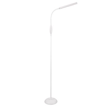 Stojacia LED lampa TORO biela 8