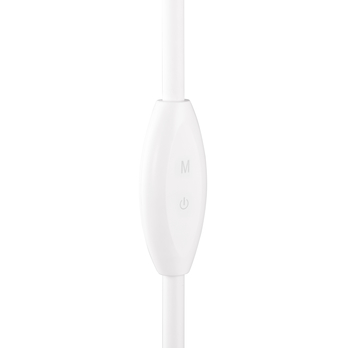 Stojacia LED lampa TORO biela 11
