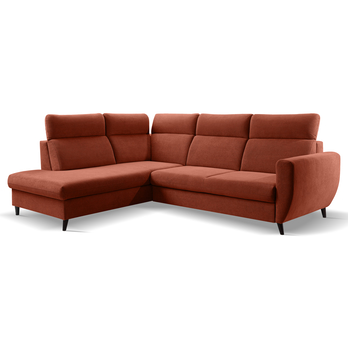 Sedacia súprava TORO ľavá, červená 3