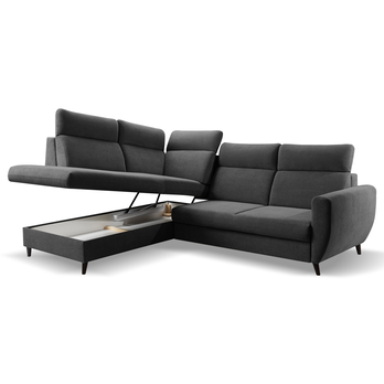 Sedacia súprava TORO ľavá, grafitová 2